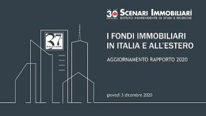Scenari Immobiliari: Rapporto 2020 I-fondi-immobiliari-in-Italia-e-all'estero