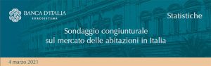 BANCA D'ITALIA-Sondaggio-congiunturale-mercato-abitazioni-quarto-trimestre-2020