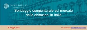 BANCA-ITALIA-Sondaggio-congiunturale-mercato-abitazioni-primo-trimestre-2021