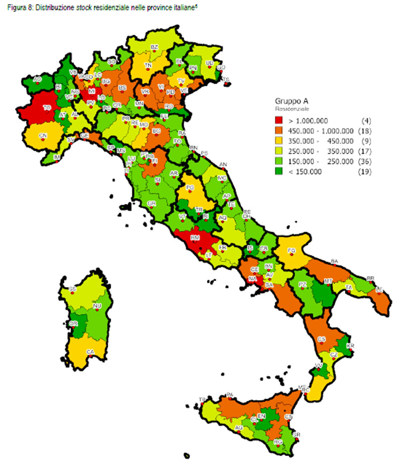 OMI-stock-residenziale-2020-province-italiane