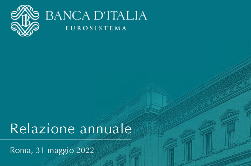 BANCA D'ITALIA - Relazione annuale 2022