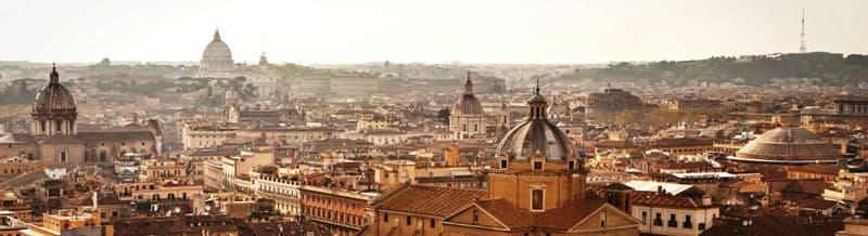 Immagine della città di Roma, per l'articolo sul panorama abitativo a Roma: tra proprietà (73,4%), locazione e differenze demografiche