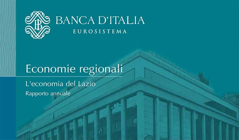 Regione LAZIO: report sulla ricchezza netta delle famiglie e l’indebitamento per mutui nel 2022